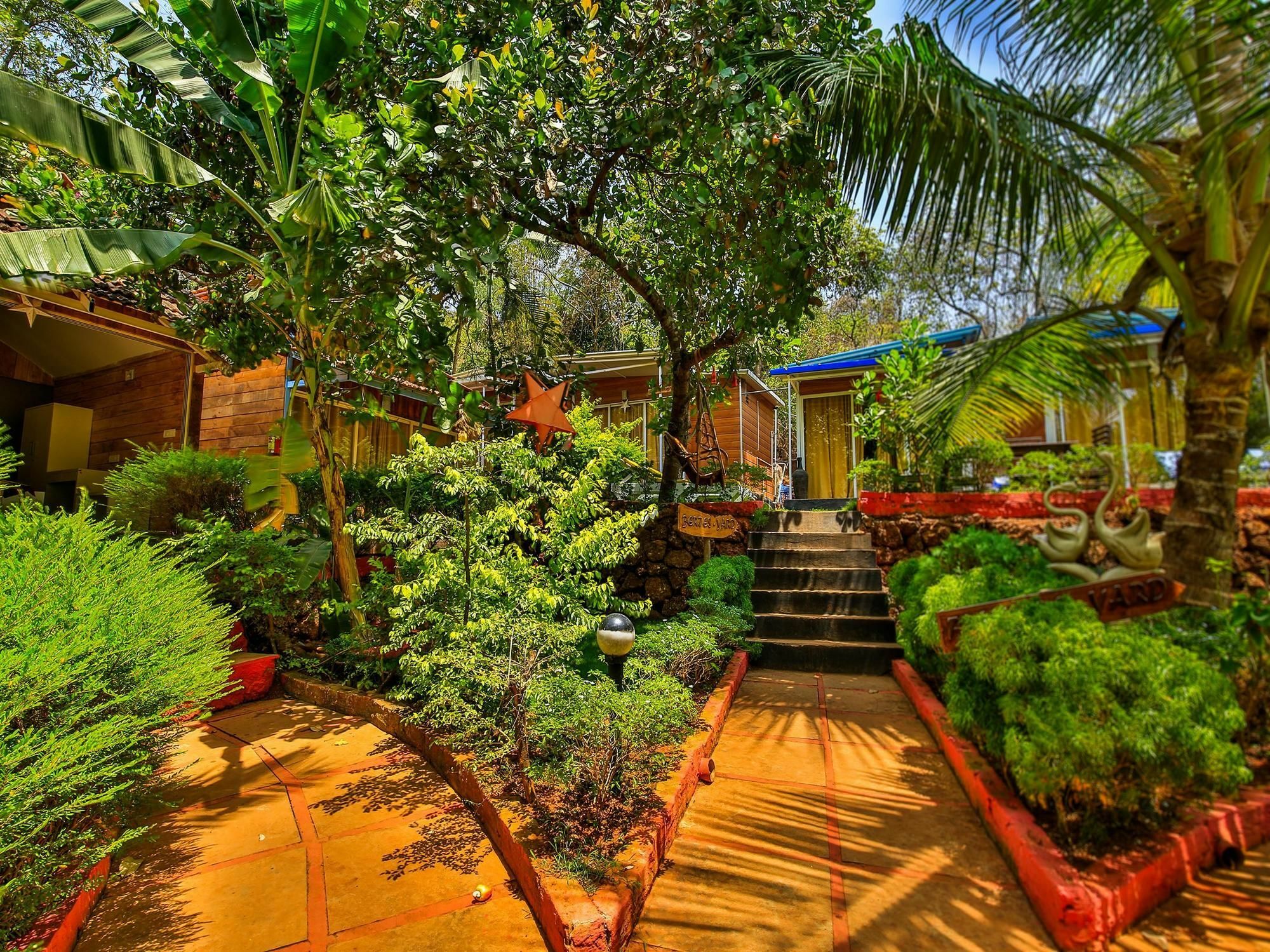 Zulu Land Cottages - Near Curlies Beach Shack And Shiva Valley - Anjuna Beach Exterior foto